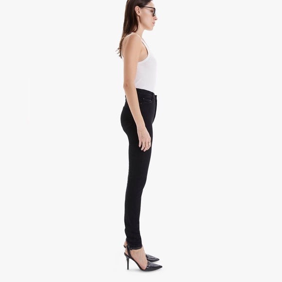 MOTHER DENIM The Pixie Swooner Skimp in Not Guilty Wash Size 24 - Picture 4 of 6